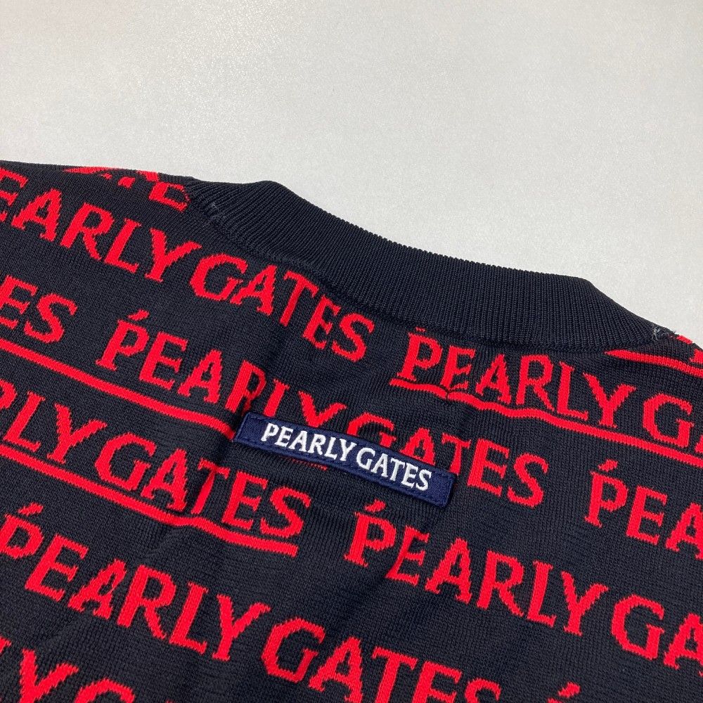 サイズ：5 PEARLY GATES パーリーゲイツ 2022年 ニット セーター