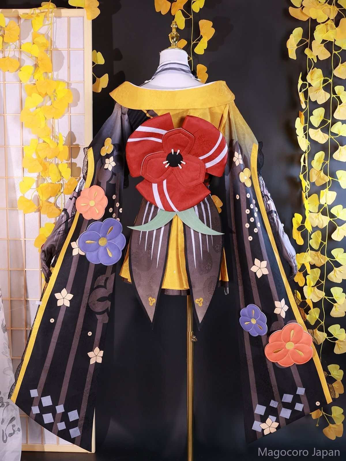 コスプレ衣装原神千織和風コスチュームアニメ稲妻城女性用ゲーム