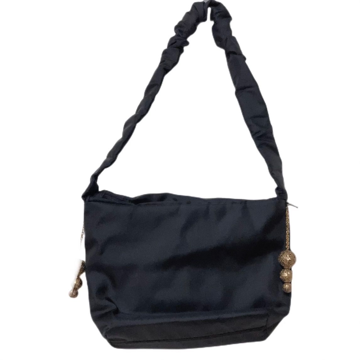 z1369 MISSONI ミッソー二 ショルダーバッグ 黒 ブラック