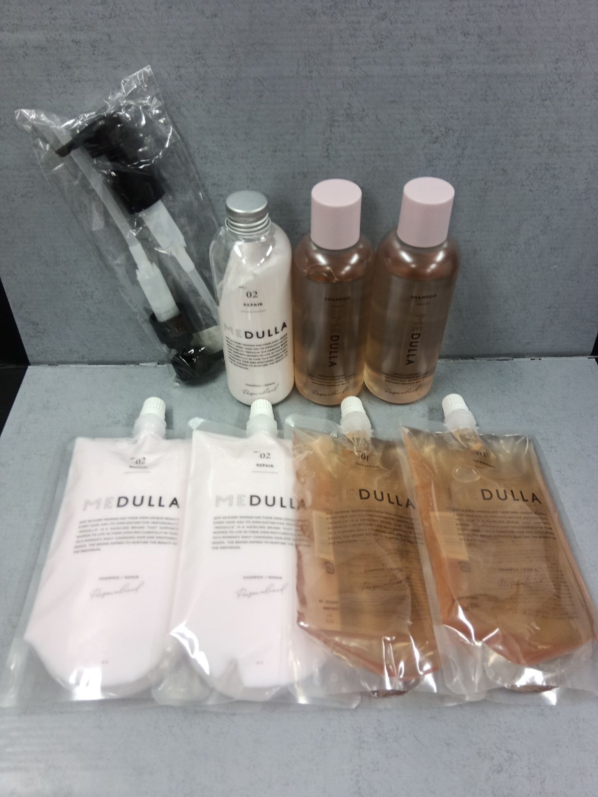 M668 MEDULLA メデュラ FLOWER フラワー シャンプーu0026トリートメント おまとめ7点セット