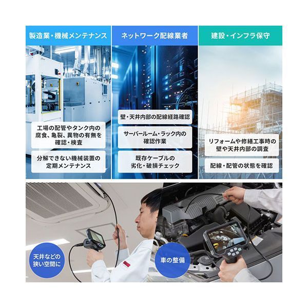 ファイバースコープ