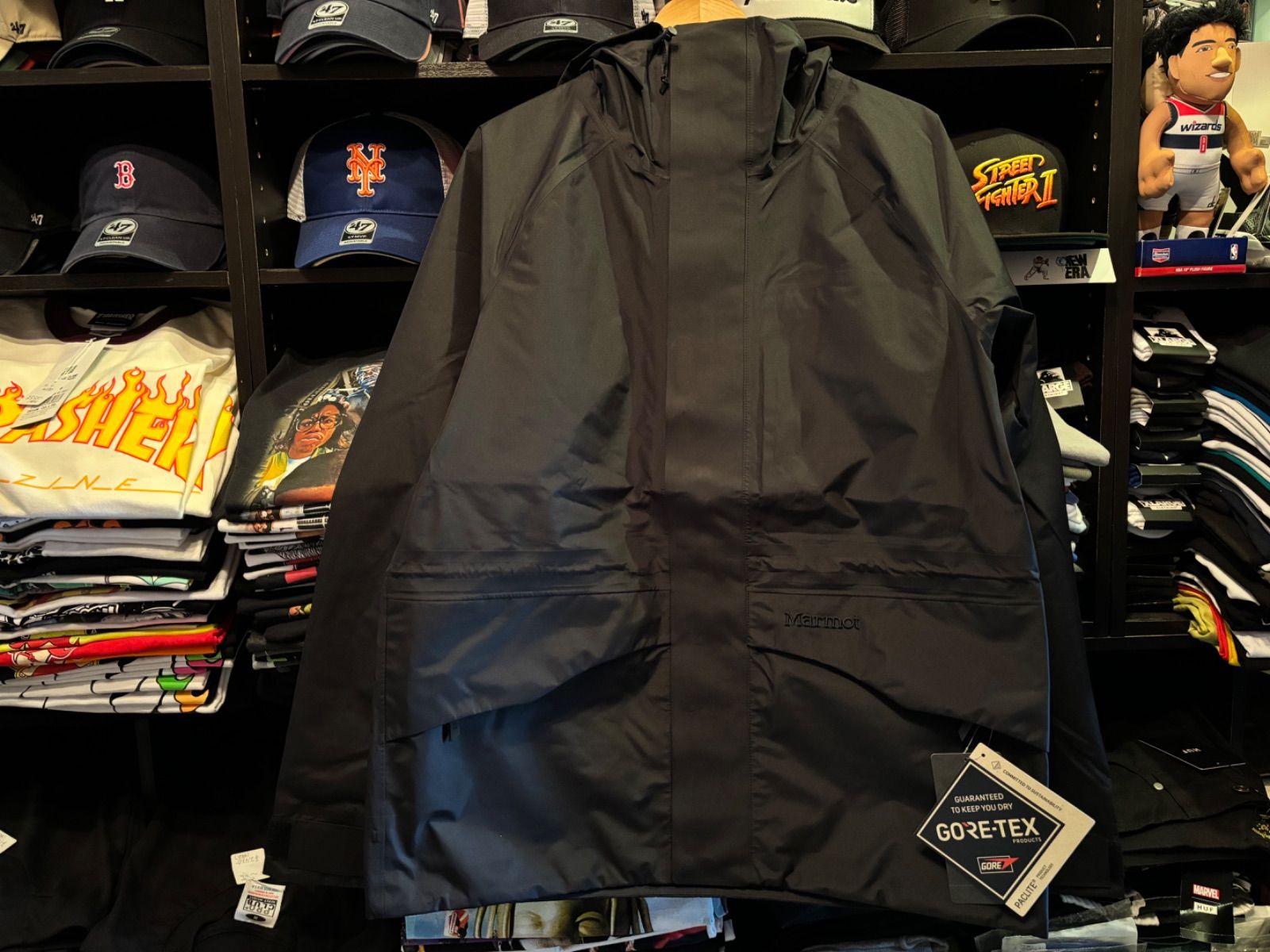 Marmot All Weather Parka(オールウェザーパーカ )ブラック XLサイズ