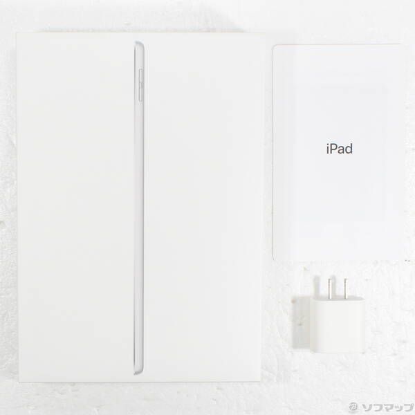 中古品〕 iPad 第9世代 64GB シルバー MK2L3J／A Wi-Fi【276