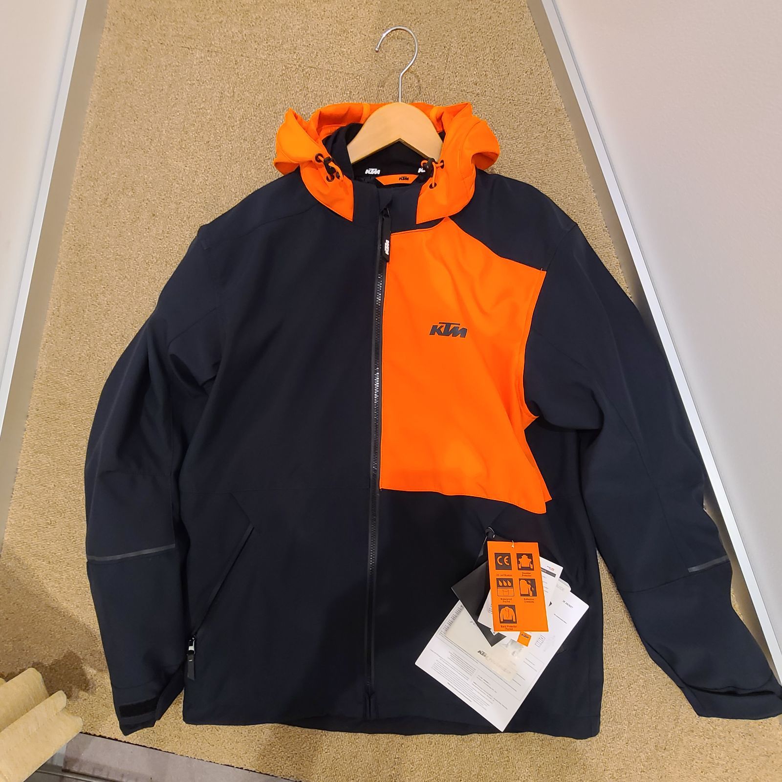 KTM バイクジャケット 黒 MENS ジャケット | ktm-onlineshop