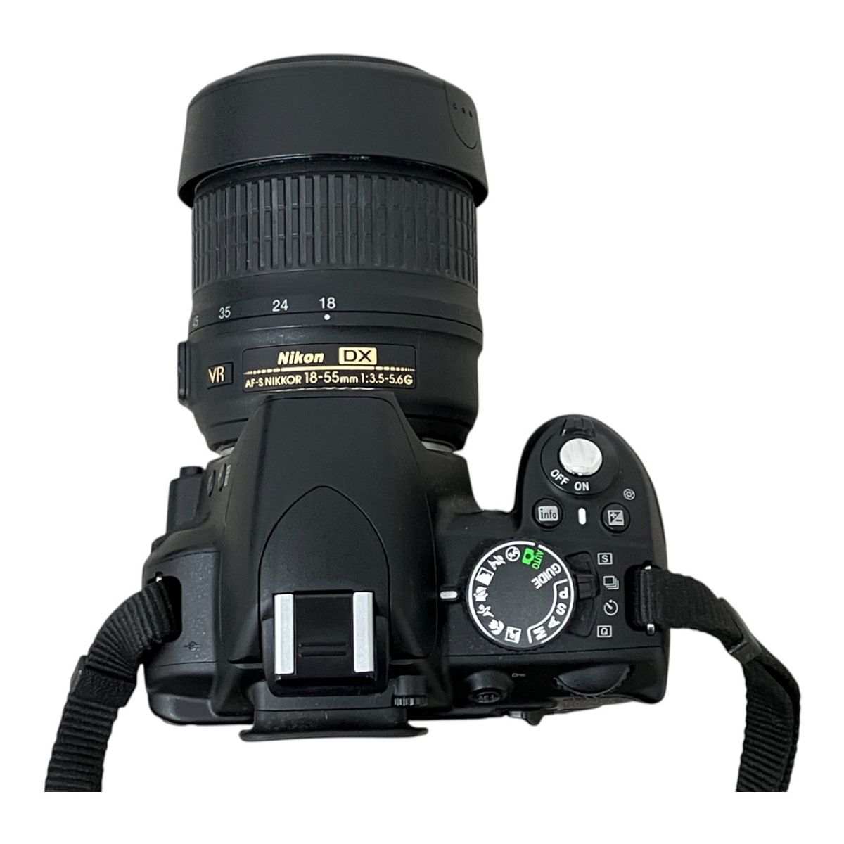 Nikon D3100 ニコン AF-S DX NIKKOR 18-55mm 1:3.5-5.6G VR