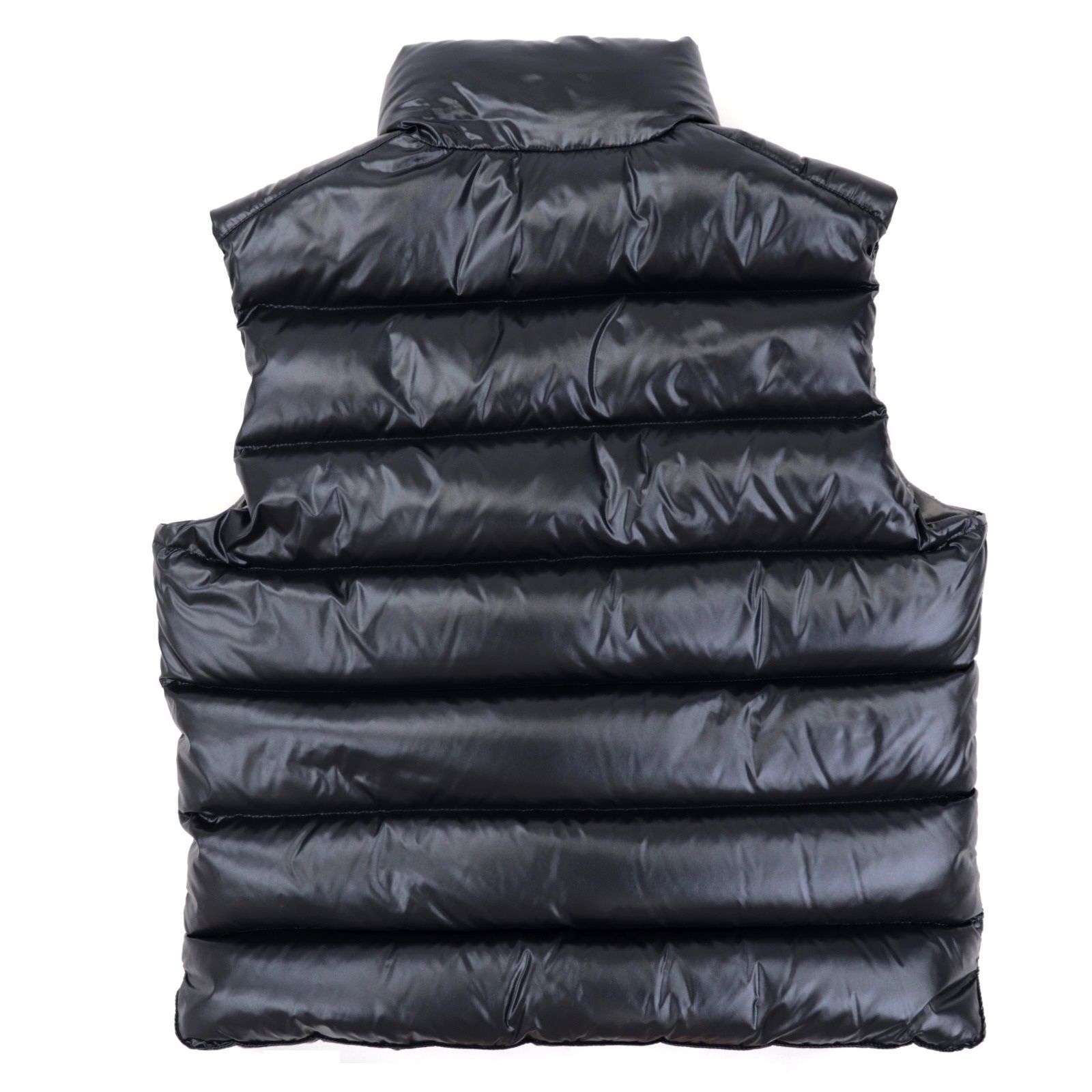 ★Moncler TIBロゴワッペン黒 ダウンベスト1国内正規品 ☆Moncler TIBロゴワッペン黒 ダウンベスト1国内正規品