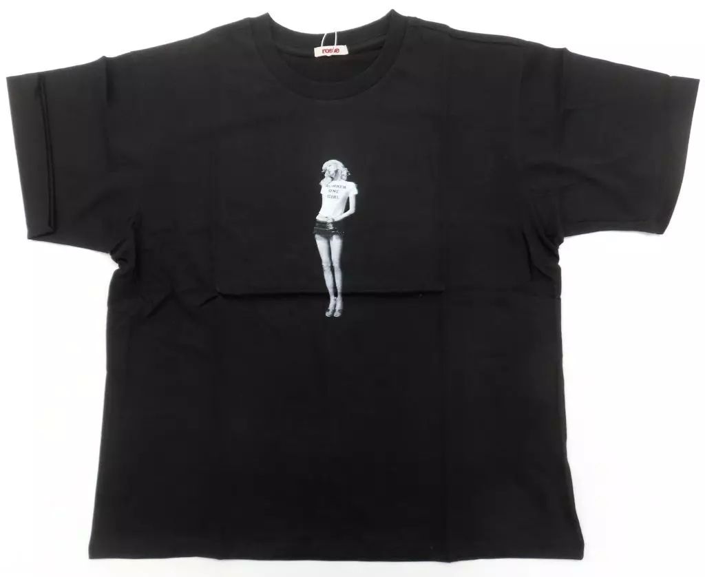 中古】Tシャツ ロゼ(BLACKPINK) rosie Black T-shrt(Tシャツ