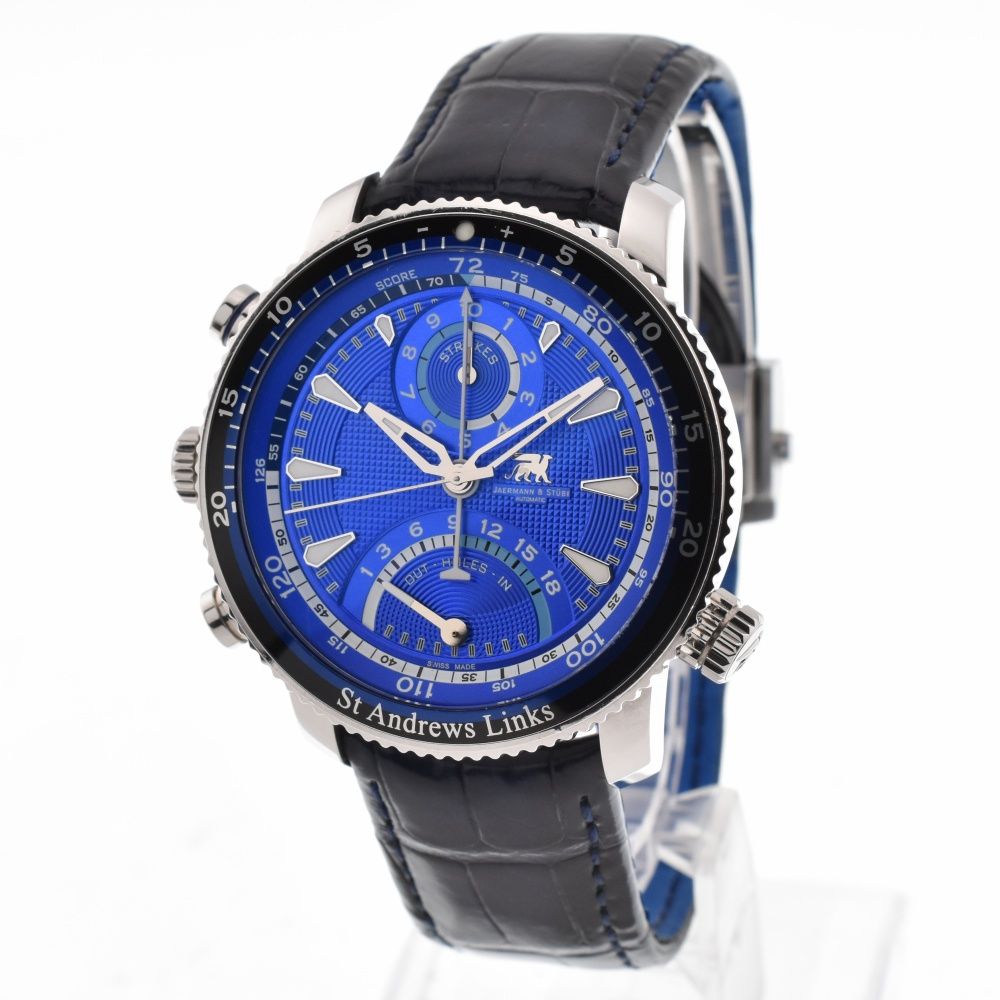 ヤーマン&ストゥービ　TP11 新品未使用 JAERMANN&STUBI ヤーマン アンド ストゥービ TP11 メンズ 腕時計 国内