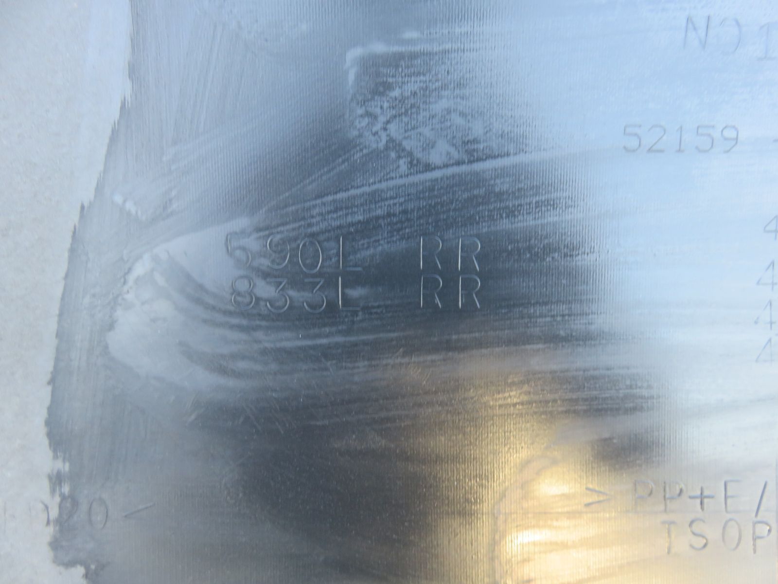 SFC2253 プリウス30系 前期 ZVW30 ZVW35 純正 リアバンパー リヤバンパー 52159-47050 070 パールホワイト FFCRYSTALESIA_COM