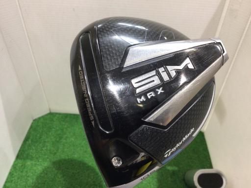 中古】 テーラーメイド SIM2 MAX 10.5° レフティ ドライバー DR