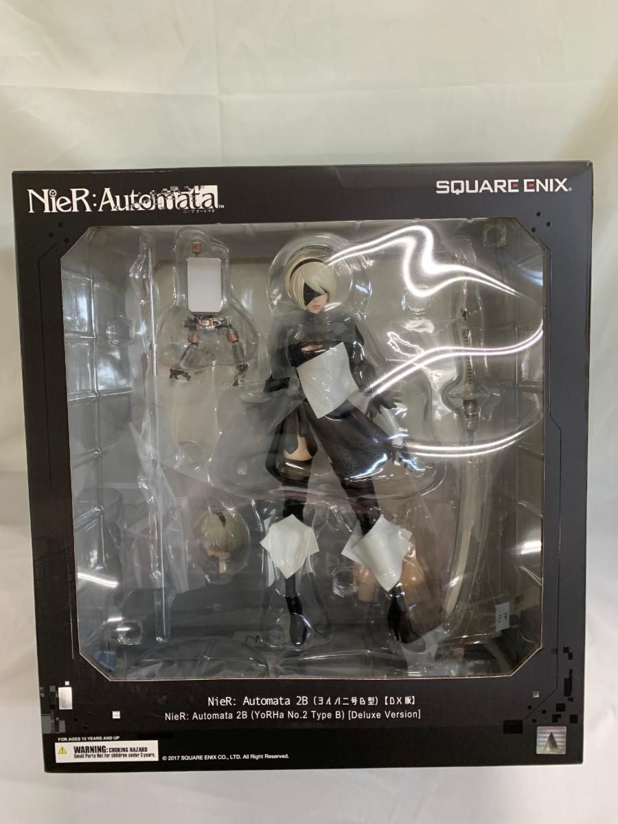 ♪NieR: Automata 2B(ヨルハ二号B型) [DX版] オンライン フィギュア