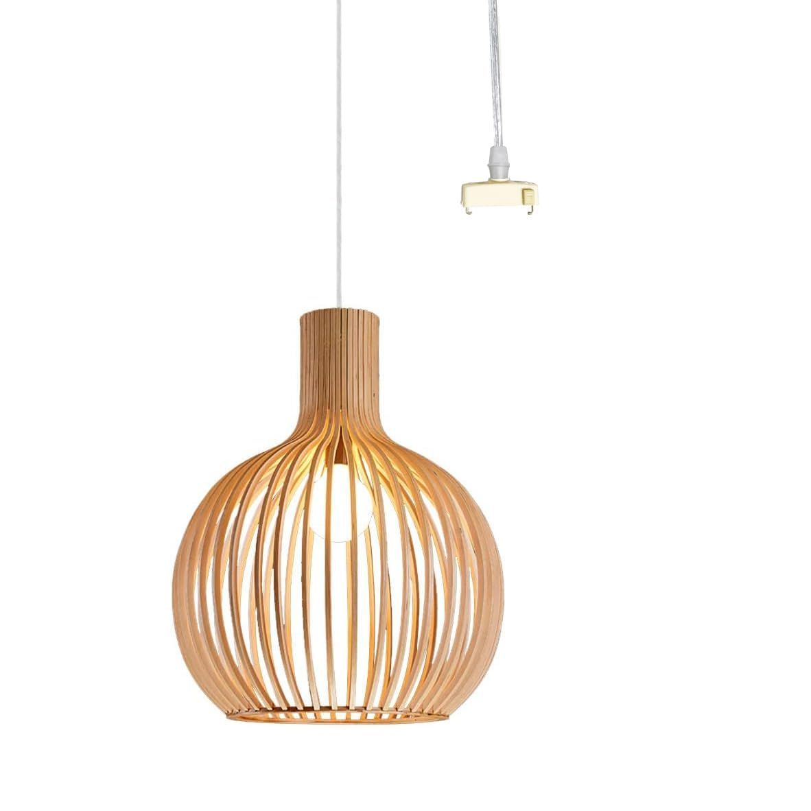 新着商品 led電球対応 和風ペンダントライト 木製 天井照明 組木 モダン おしゃれ LEE 照明器具 北欧調 デザイン照明 ペンダント照明 KY 4畳～6畳用 電気 照明 引掛シーリング式