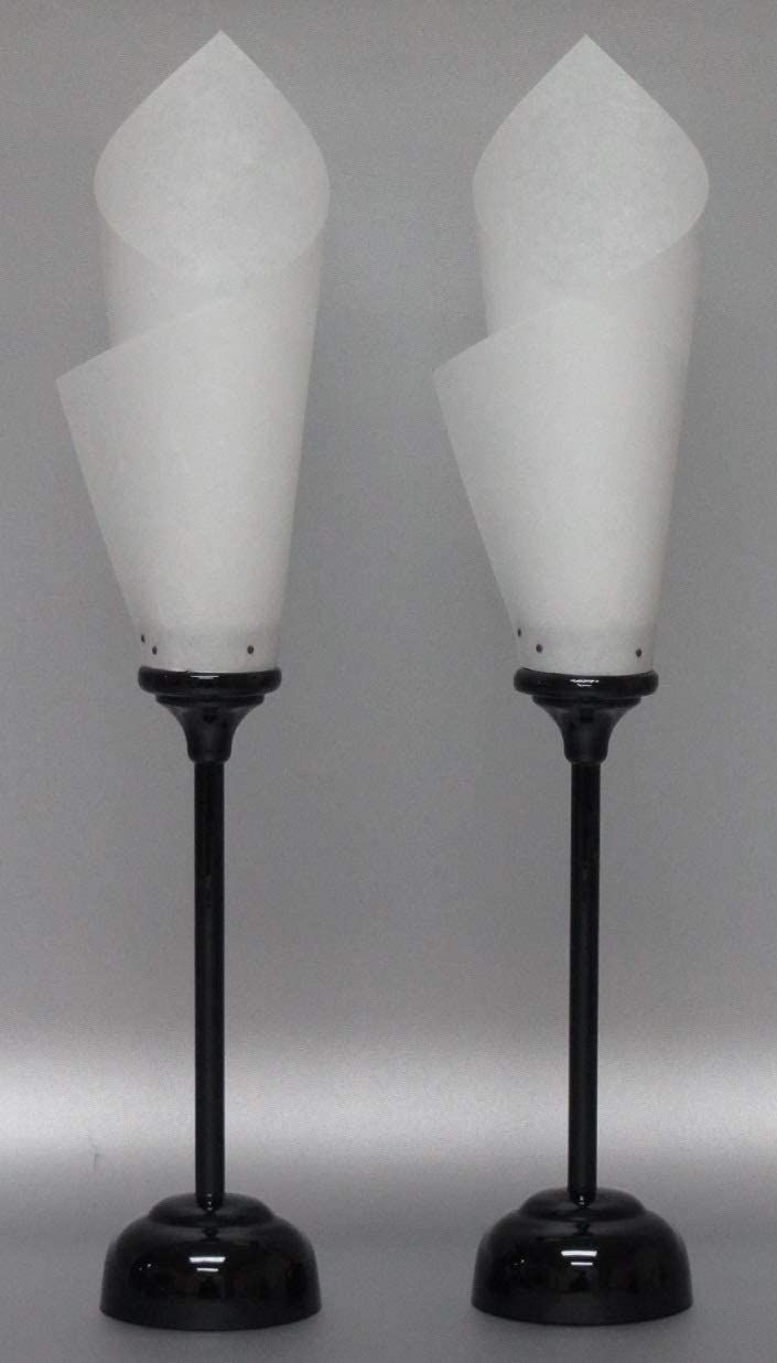 コードレス ぼんぼり 燭台 雪洞(LED) 電池 雛人形 ひな人形 高さ