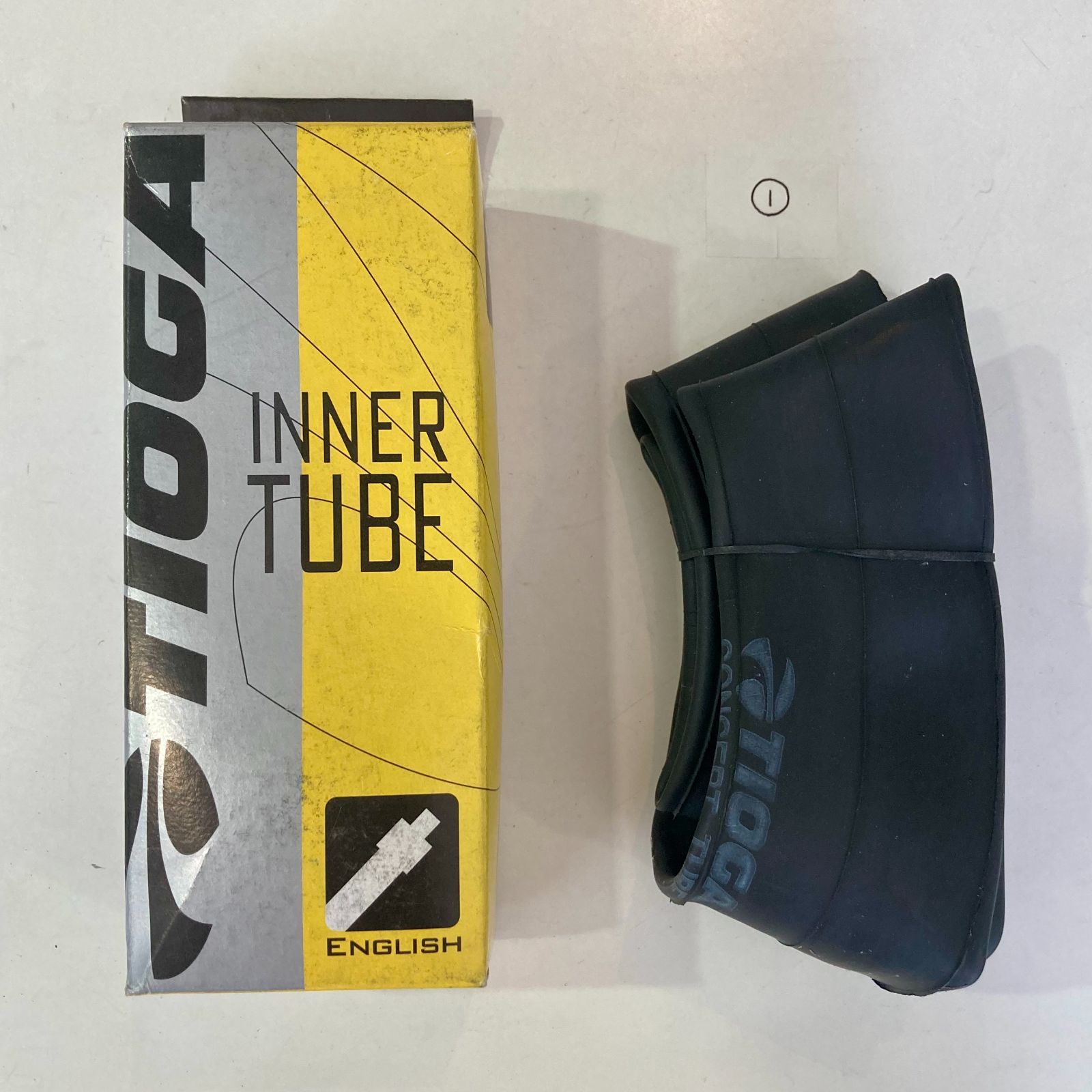 TAIOGA | タイオガ チューブ インナーチューブ 英式 アソート 8本セット 自転車チューブ