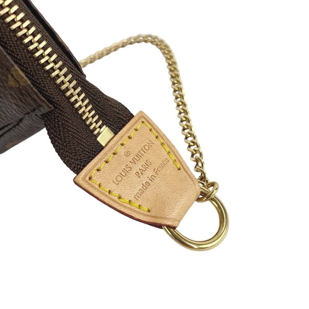 □未使用□ ルイヴィトン ミニ ポシェット アクセソワール ロング  