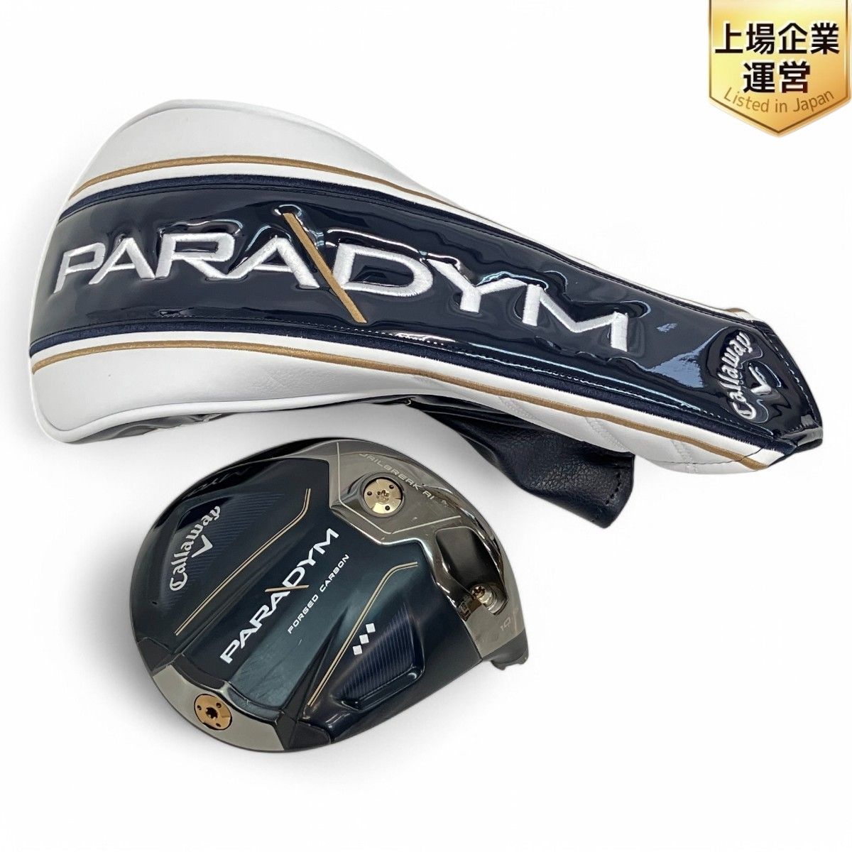 Callaway PARADYM Ai SMOKE MAX D 10.5° ドライバー ヘッド