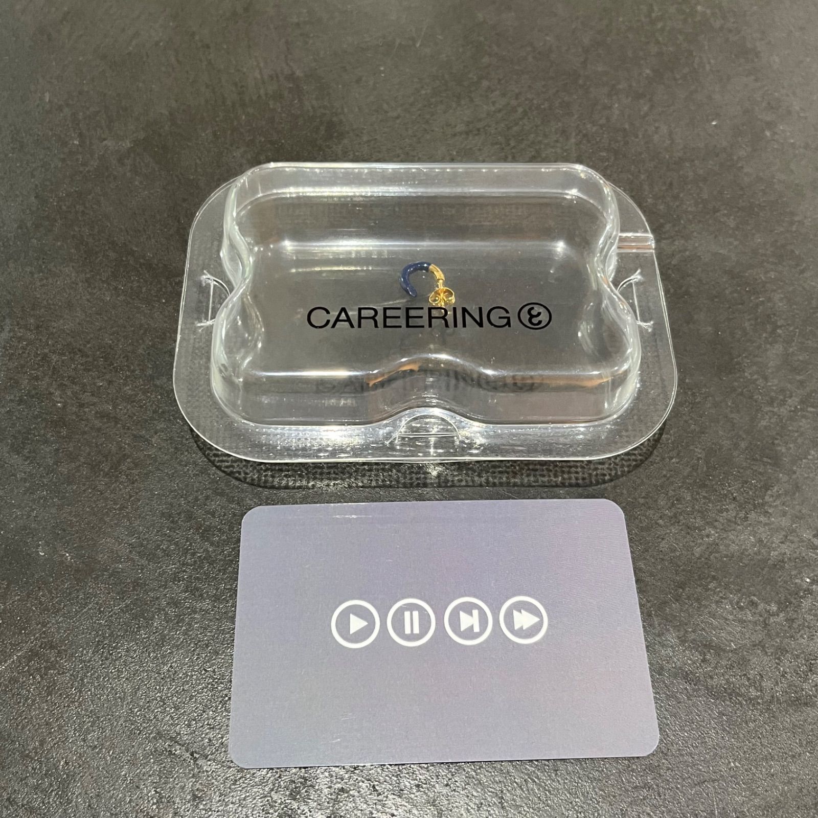 定価30800円 未使用品 CAREERING × SEQUEL HF001 ピアス イアリング