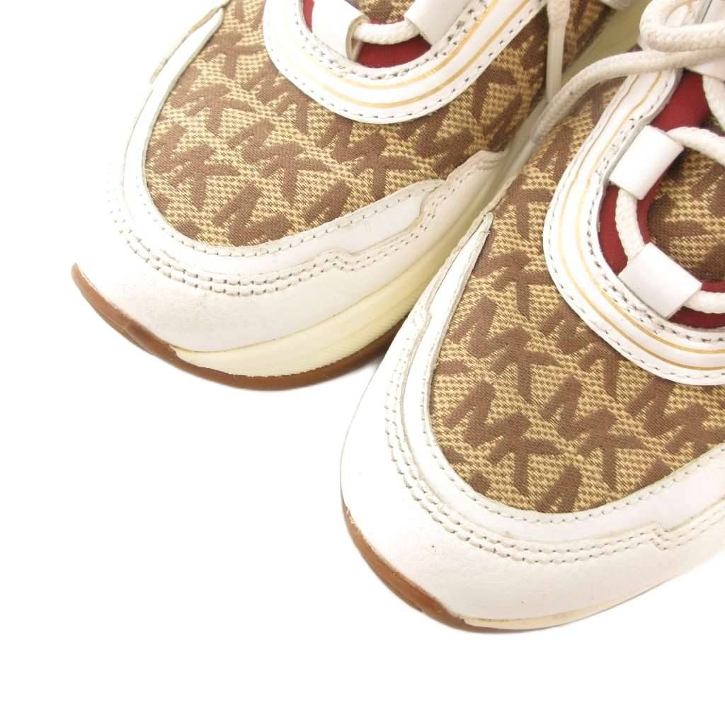 MICHAEL KORS ベージュ/ゴールド/ホワイト 厚底スニーカー36 楽天市場】マイケル マイケルコース レディース スニーカー 靴