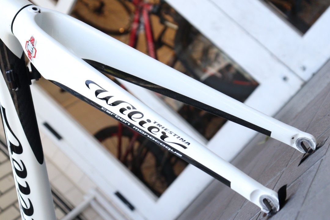 Willier ウィリエール Izoard  フレームセット F484C 訳アリ ウィリエール WILIER イゾアール IZOARD 2008モデル S