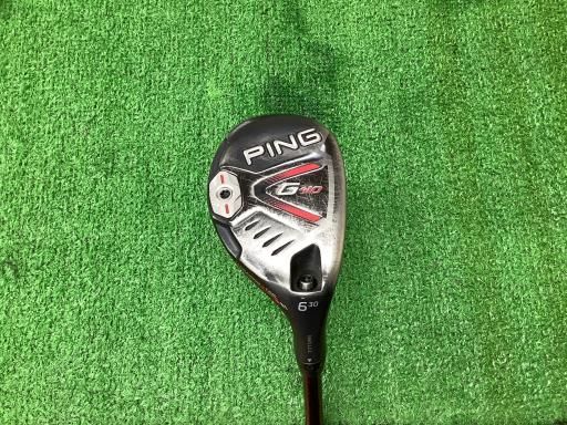 ピン G410 U6 ユーティリティ UT PING FUBUKI フレックスR メンズ 男性用 右利き 右用 Cランク ゴルフクラブ