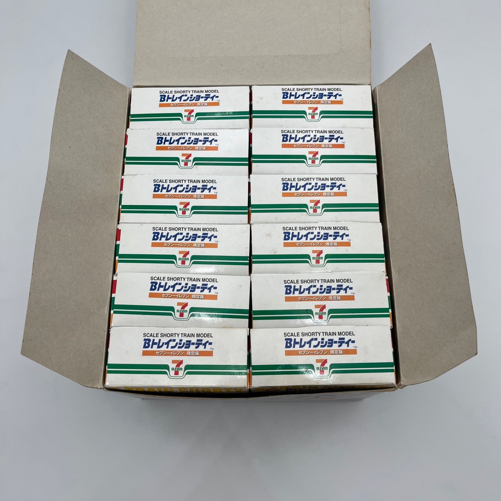 セブンイレブン 版 Bトレインショー 12箱