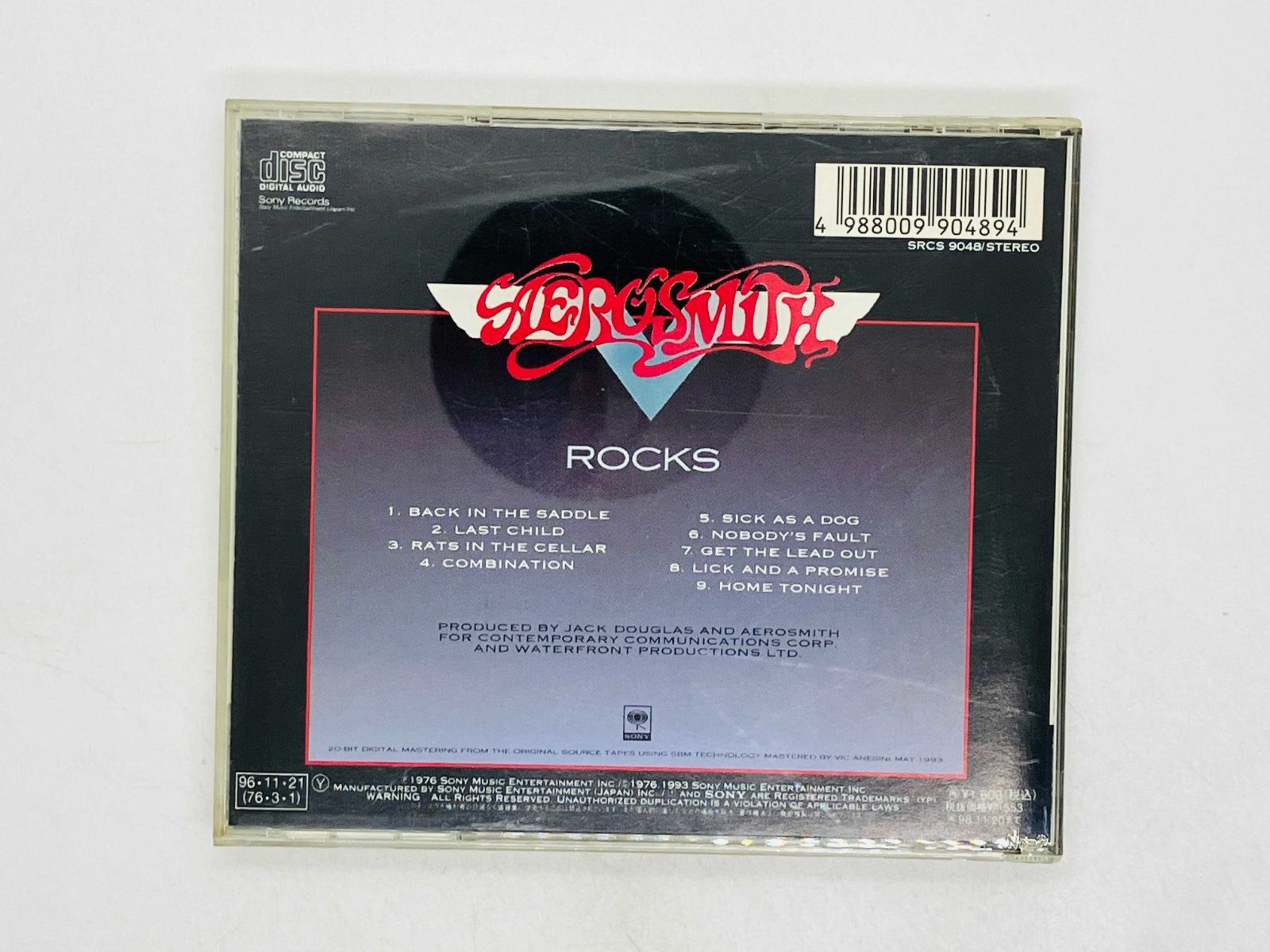 エアロスミス 洋楽 ロックCD19枚セット Aerosmith エアロスミス/GEFFEN時代の大ヒット・クリップ集
