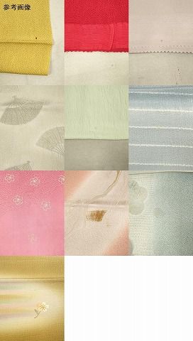 和装小物 帯揚げ10枚セット