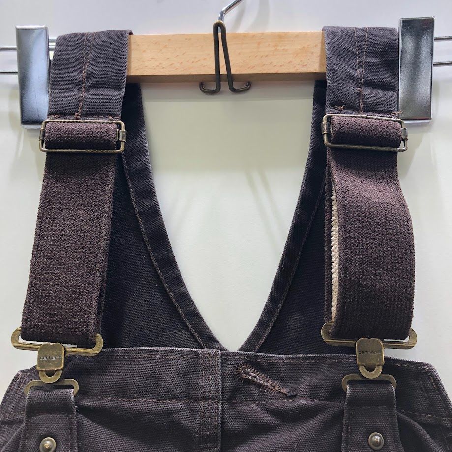 90's carhartt カーハート ダックオーバーオール ダブルニー ダック地