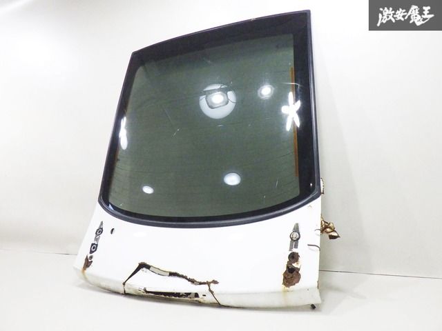 日産純正 RPS13 180SX リアゲート バックドア 熱線付 リアガラス シルエイティ 部品取りにどうぞ 棚2A12