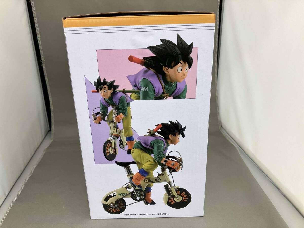 ドラゴンボール - 1点【未開封】C賞孫悟空少年期 SNAP COLLECTIONドラゴンボールくじ 未開封】C賞 孫悟空 少年期ver. DRAGONBALL SNAP FIGURE 一番