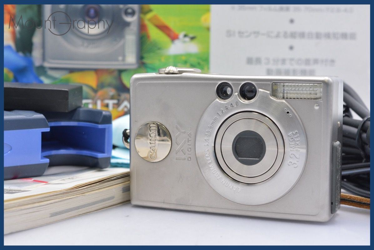 ☆特別特価☆ キヤノン Canon IXY DIGITAL 320 2x 元箱