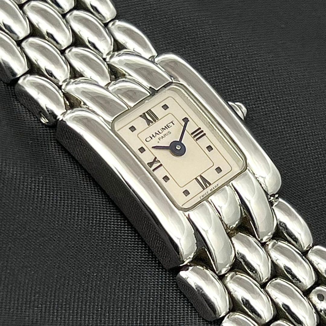 シャネル CHANEL マトラッセ 腕時計 ヴィンテージ ウォッチ シルバー