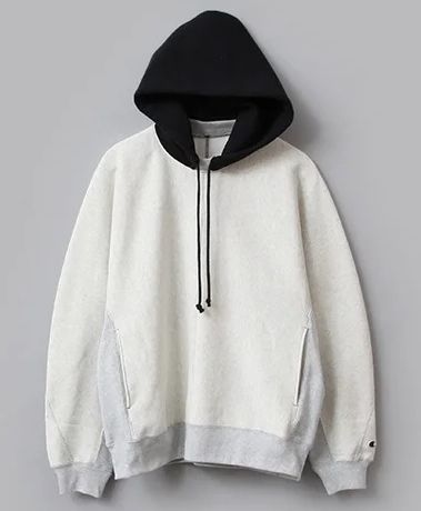 24SS N.HOOLYWOOD × Champion REVERSE WEAVE HOODED SWEATSHIRT