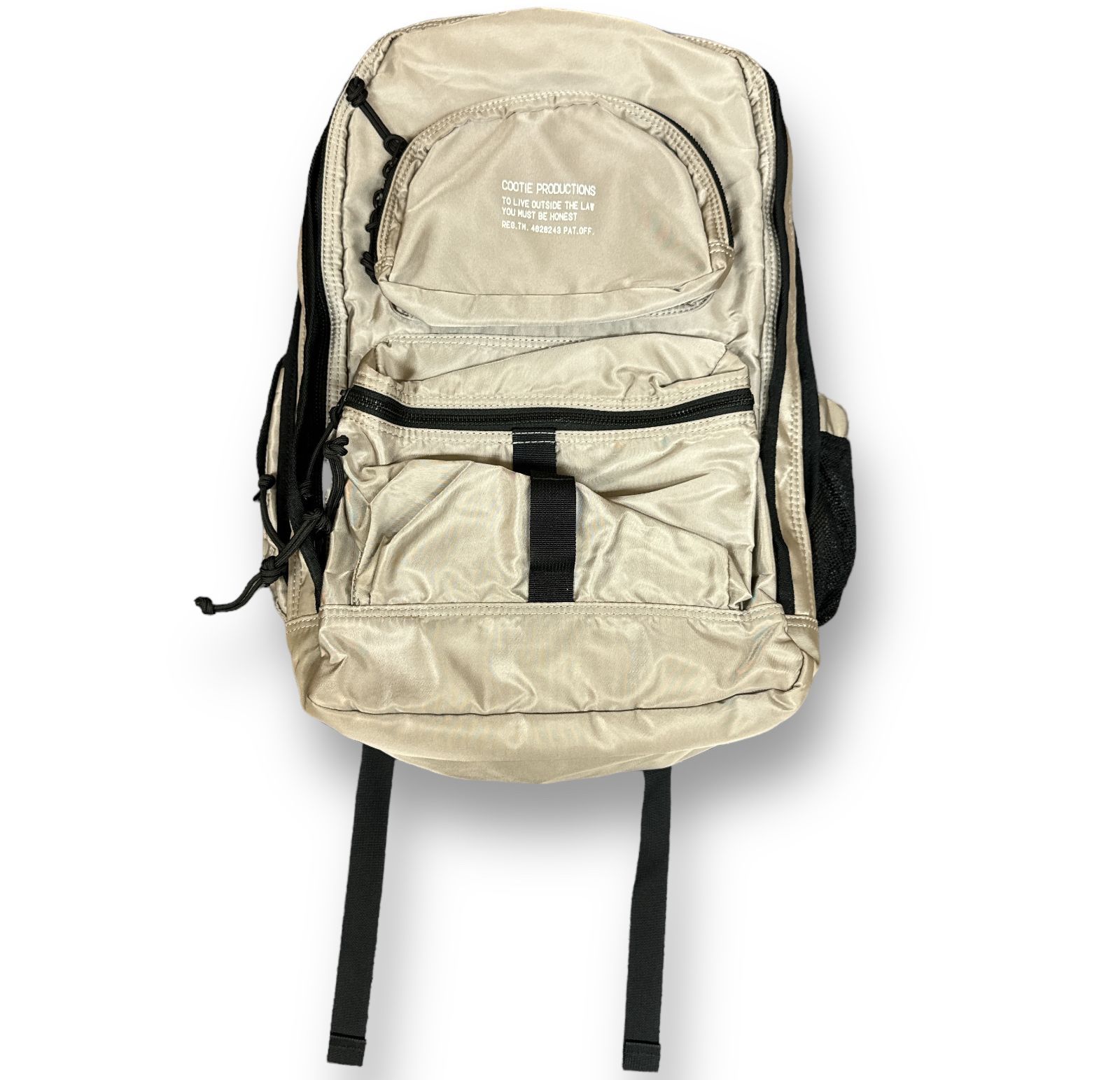 定価35200円 COOTIE PRODUCTIONS 21SS Nylon Backpack ナイロン バックパック リュック クーティー  CTE-21S514 グレー系 F 56853A3 - メルカリ