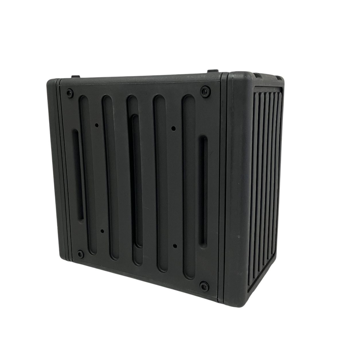 SKB 不用心 R6U 6U ラックケース 樹脂製 ブラック 機材ケース 音響機材 
