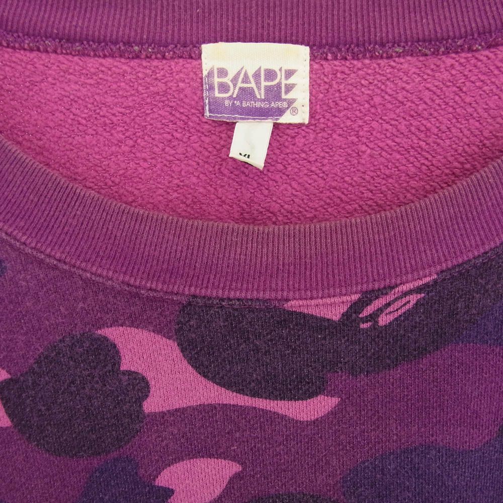 A BATHING APE アベイシングエイプ 00s BAPE ロゴ ライトストーン