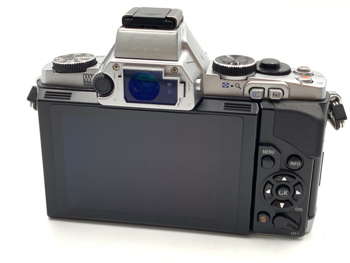 中古】 【並品】 オリンパス OM-D E-M5 ボディ シルバー OLYMPUS OM-D  
