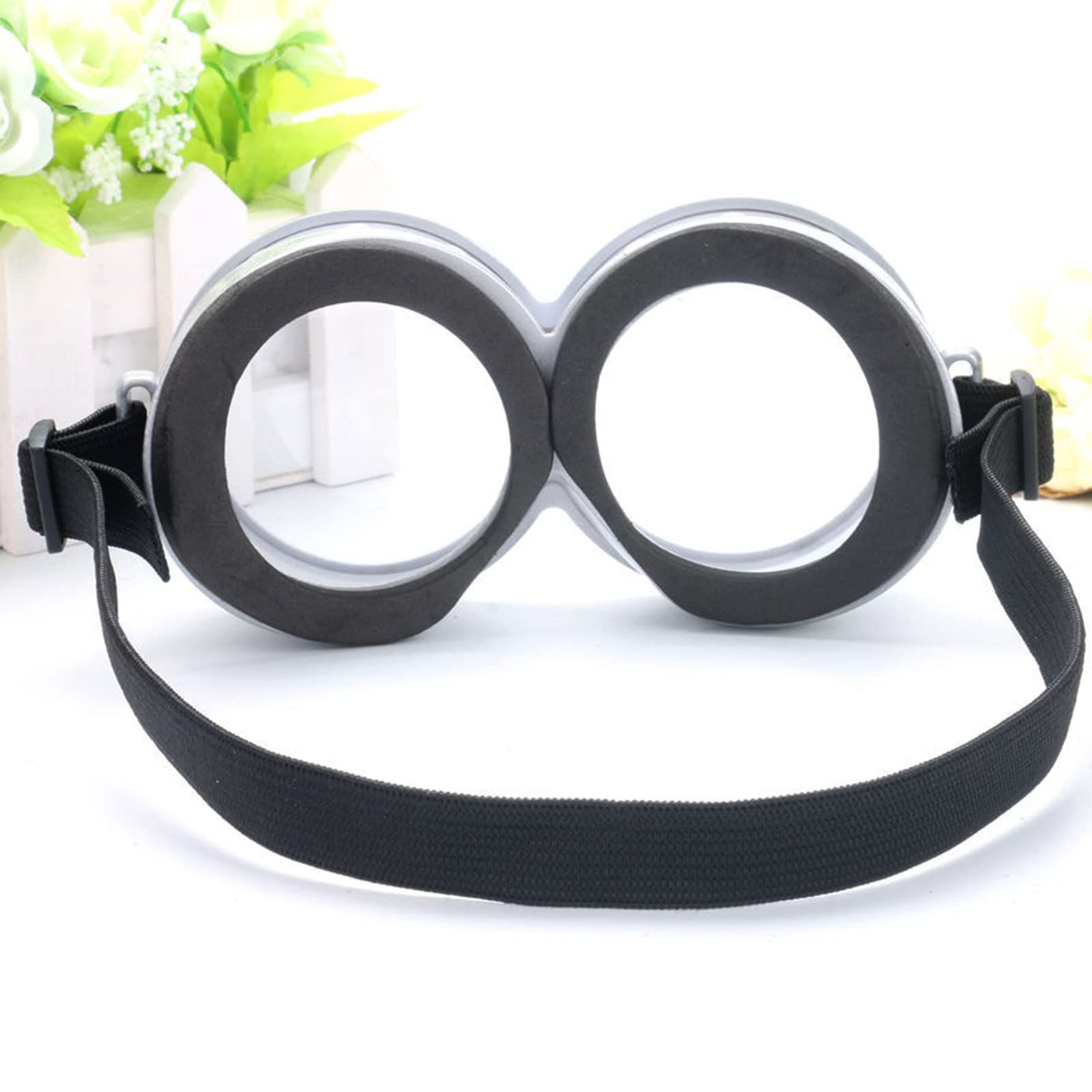 Formemory 帽子ゴーグル 眼鏡 子供 大人 映画 コスプレ 小物 ニット帽 仮装 小道具 キャラクター 男女兼用 パーティー イベント