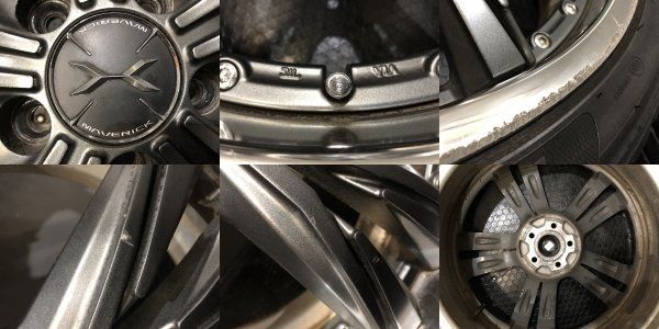 【MAXTREK MAXIMUS M1 235/35ZR19】夏タイヤ【Weds MAVERICK 605S 19インチ 7.5J5HPCD100約+50】22年製 バリ溝 プリウス等　(TE230) クレジットカード QRコード決済可能 MAXTREK MAXIMUS M1 235/35ZR19】夏タイヤ【Weds MAVERICK 605S 19