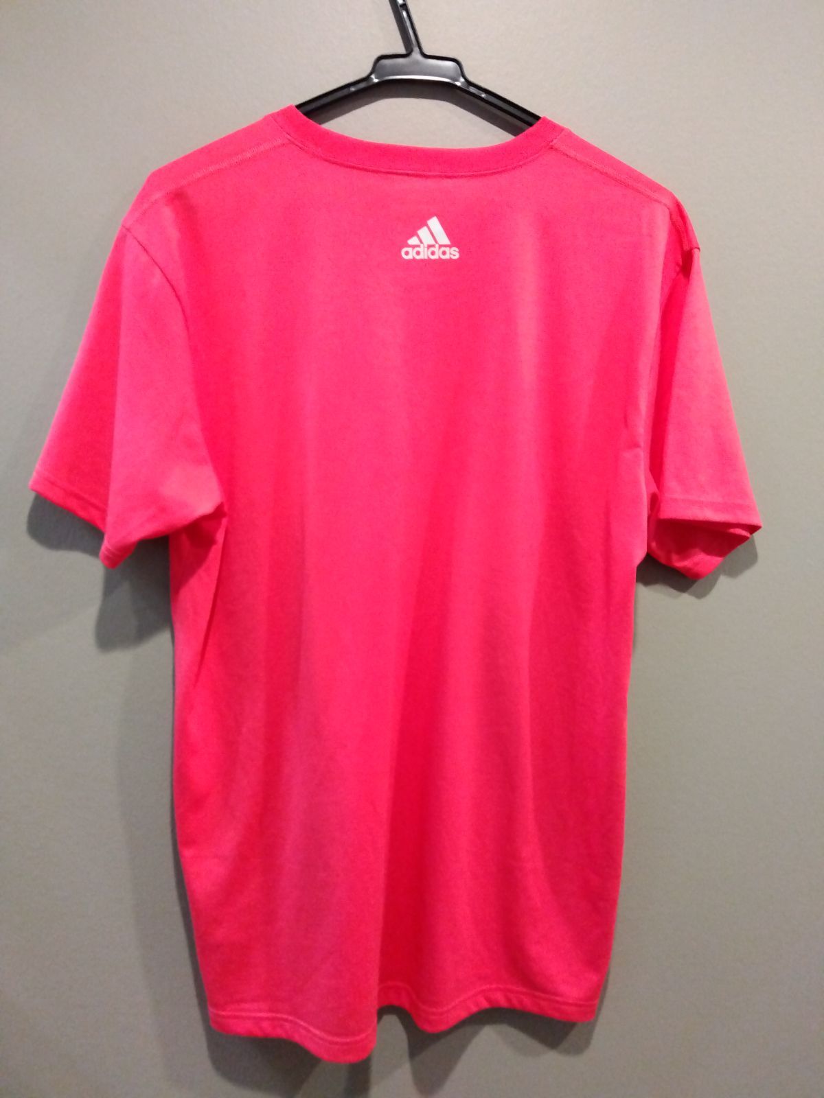 adidas アディダス CLIMALITE Tシャツ ピンク - ウォーキング