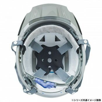 リフレクションスケルトンバイザーヘルメットC2型 クロ