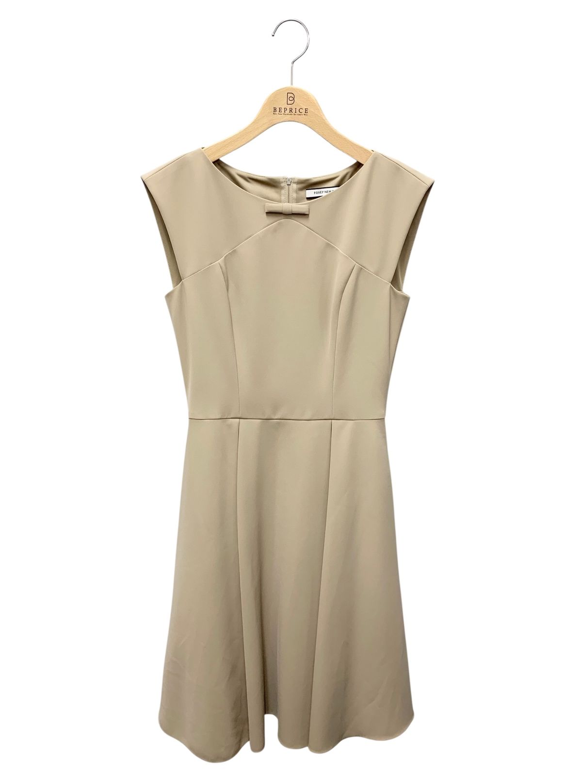 フォクシーニューヨーク Front Ribbon Dress 34387 ワンピース