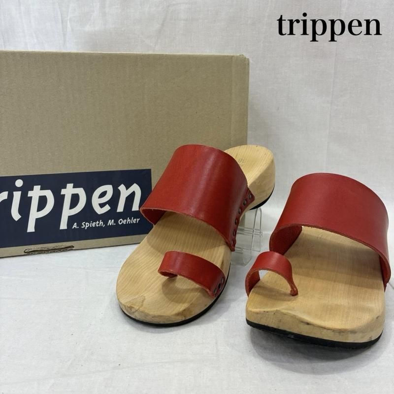 トリッペンtrippen革靴 36 - メルカリ