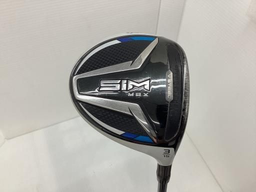 中古】 テーラーメイド SIM MAX 3W USA フェアウェイウッド FW