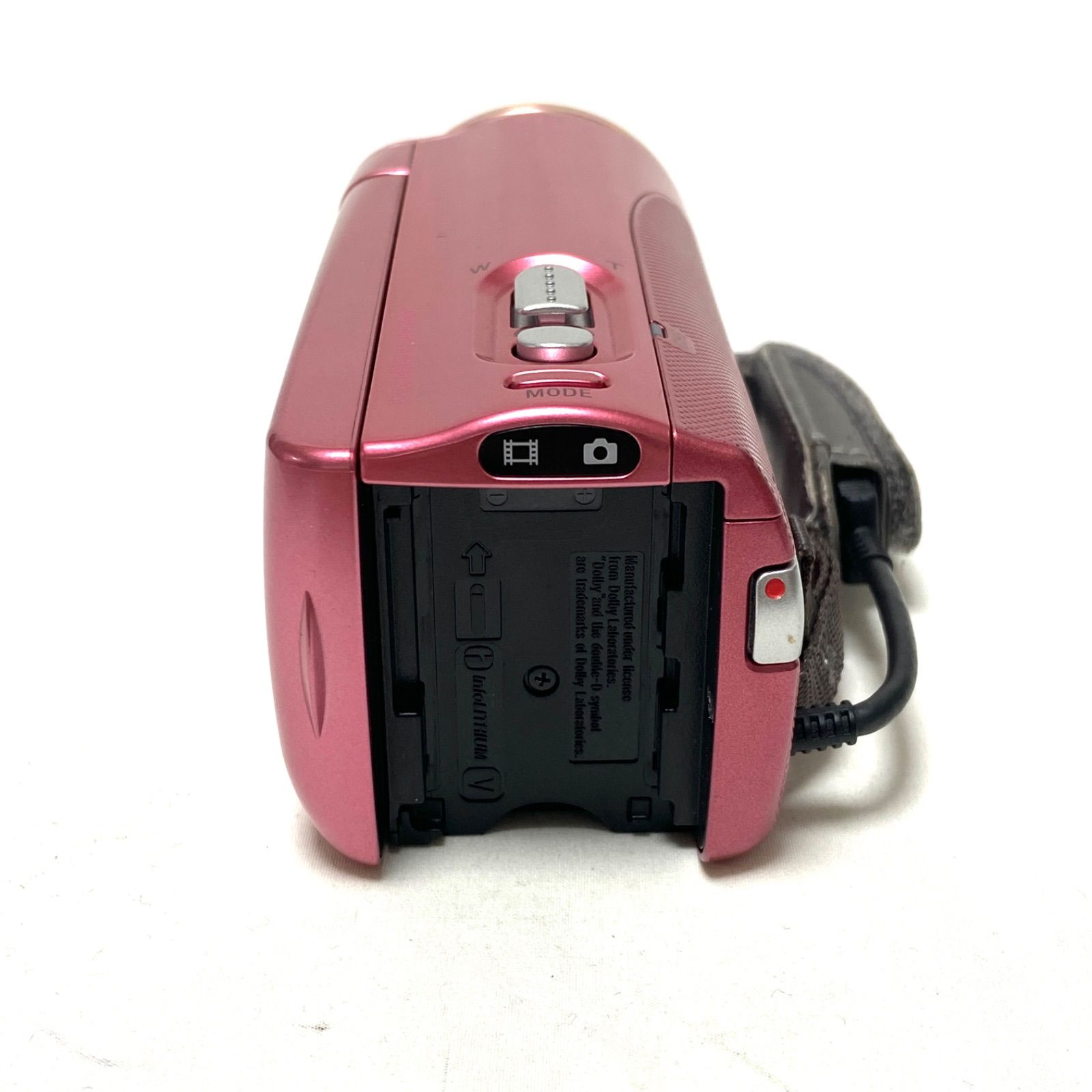 【大人気】SONY　HDR-CX270V　ピンクカラー HDR-CX270V 商品の写真 | デジタルビデオカメラ Handycam ハンディカム