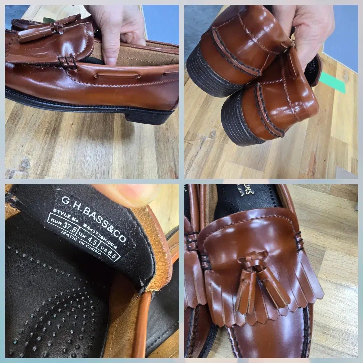 Weejuns タッセル