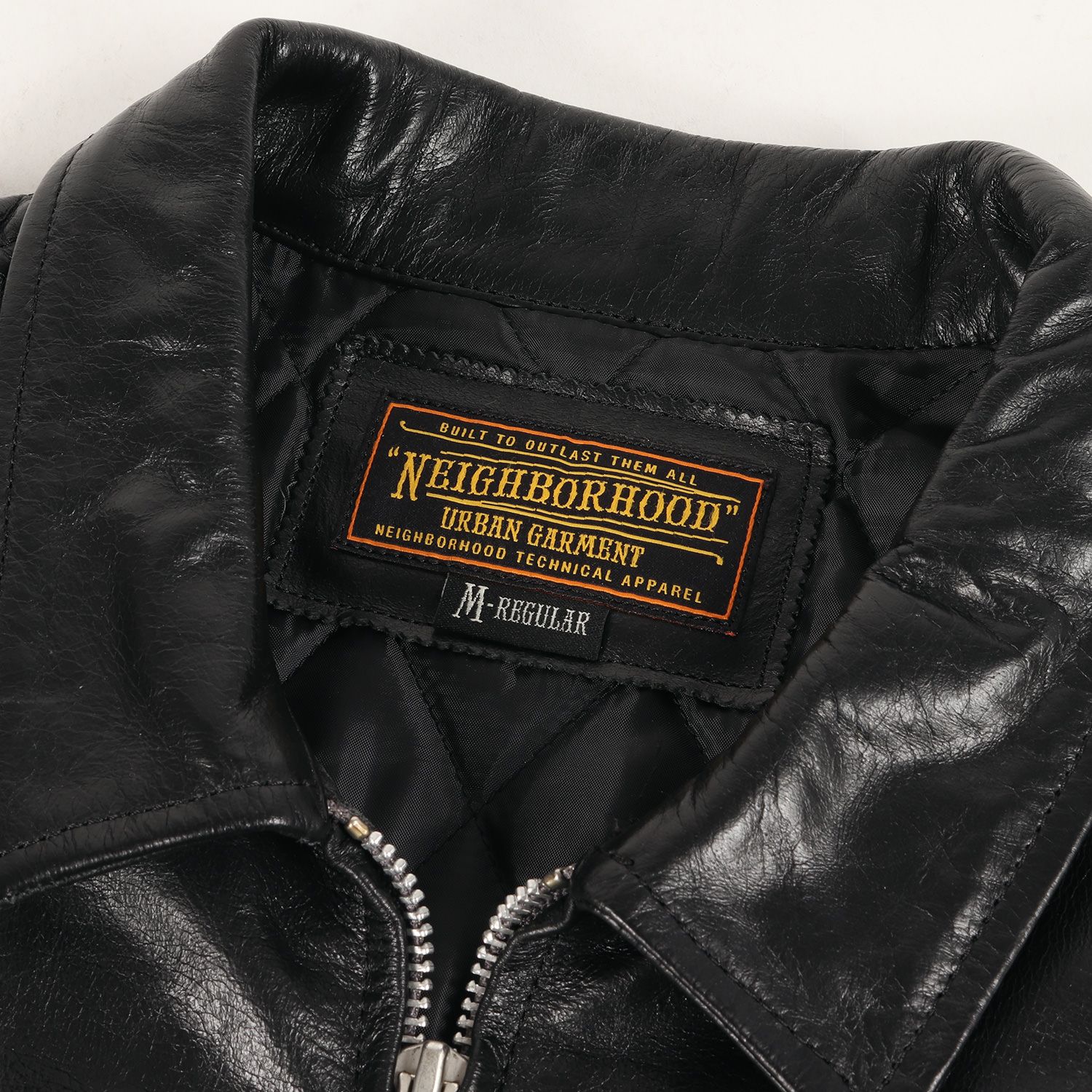 NEIGHBORHOOD ネイバーフッド ジャケット サイズ:M バッファローレザー 