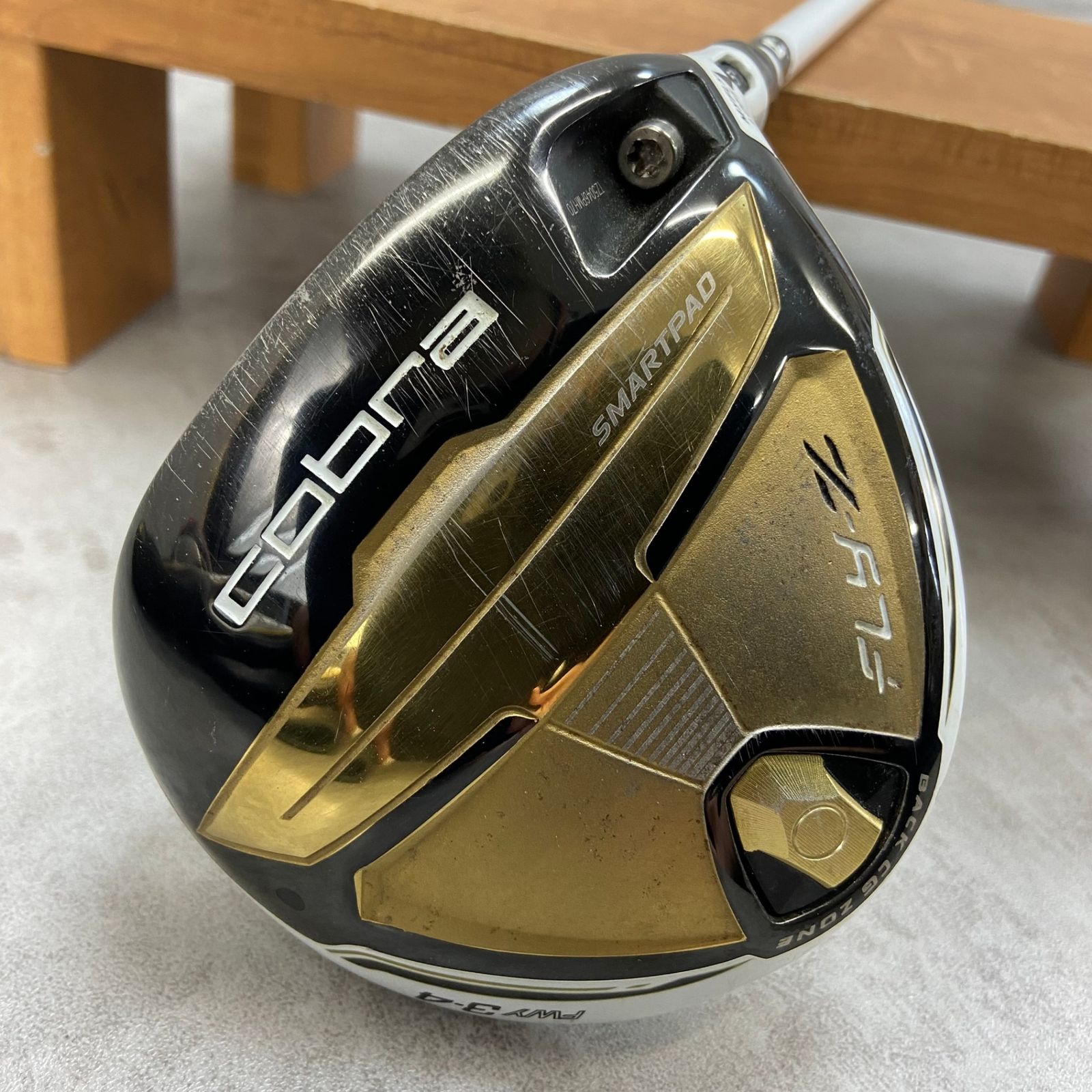 コブラ FLY-Z メンズゴルフ3・4W カーボン R 14.5° 右利き用 FW