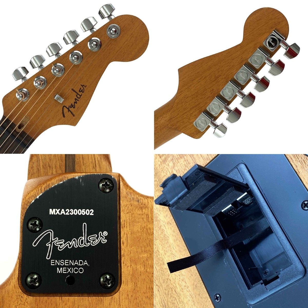 フェンダー Acoustasonic