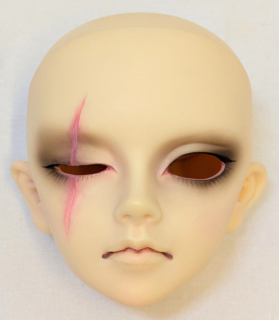 ボークス SD17男の子 レイズナー ザ スカーフェイス The Shadow of Captain 開眼加工済